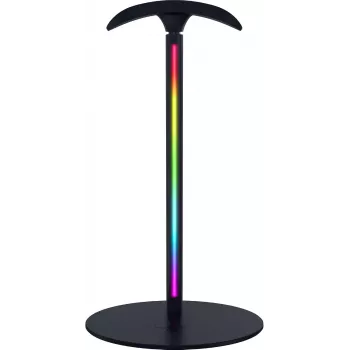 RAZER Base Station V3 Chroma RGB -kuuloketeline 2-porttisella USB 3.1 -keskittimellä - musta
