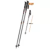 Komperdell Carbon C2 Ultralight laskettelusauvat - musta/oranssi