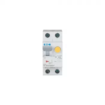 Eaton PXK-B16/1N/003-F RCBO-yhdistelmäkatkaisija, B16 1P+N 30mA tyyppi A, 230V, 6kA, 2TE