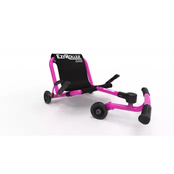 EzyRoller Classic pinkki työnnettävä lelu 3-12-vuotiaille lapsille