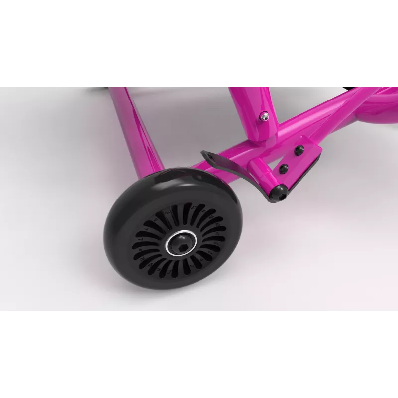 EzyRoller Classic pinkki työnnettävä lelu 3-12-vuotiaille lapsille