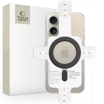 Tech-Protect Magmat MagSafe magneettirengas musta