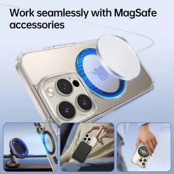 Tech-Protect Magmat MagSafe magneettirengas musta