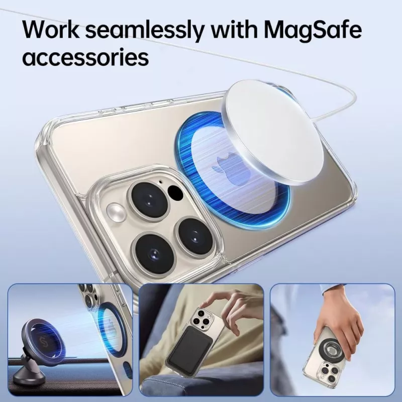 Tech-Protect Magmat MagSafe magneettirengas musta