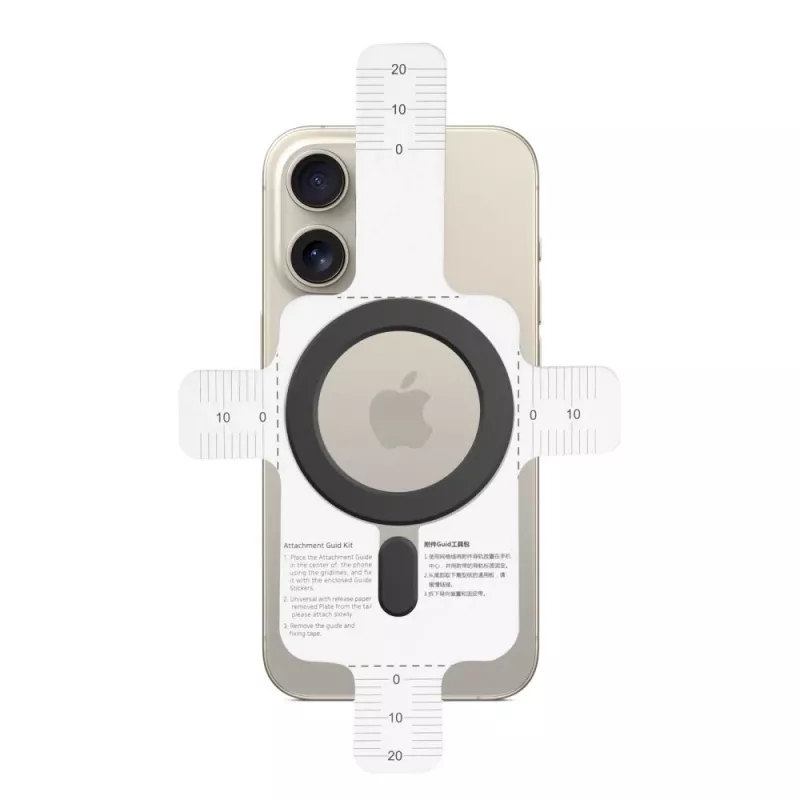 Tech-Protect Magmat MagSafe magneettirengas musta
