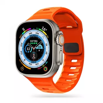 TECH-PROTECT Iconband Line Apple Watch ranneke (42/44/45/49 mm) oranssi