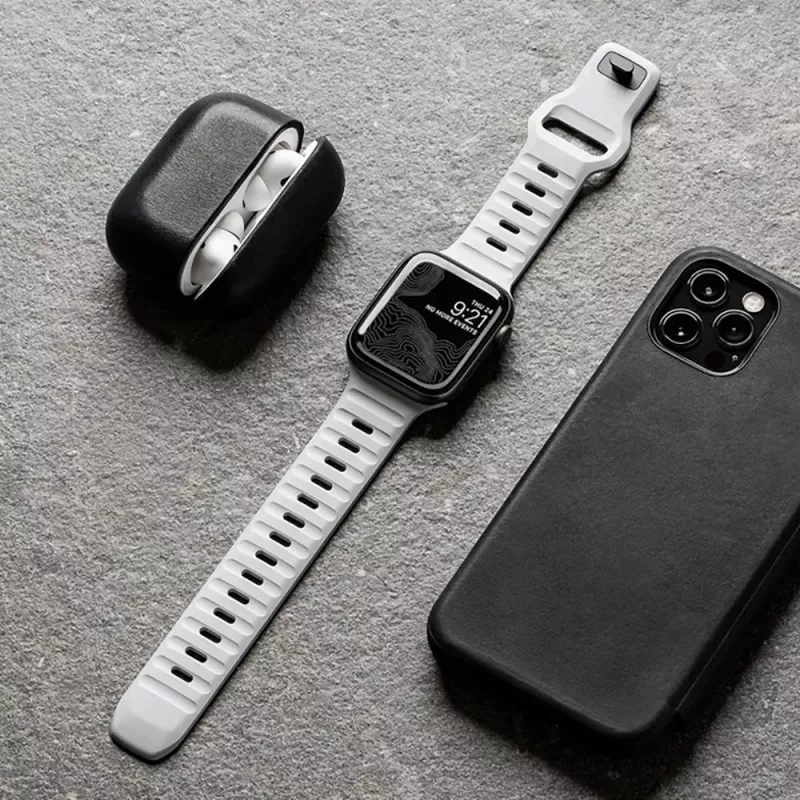 TECH-PROTECT Iconband Line Apple Watch ranneke (42/44/45/49 mm) oranssi