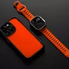 TECH-PROTECT Iconband Line Apple Watch ranneke (42/44/45/49 mm) oranssi