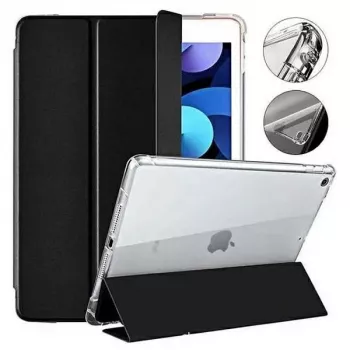 Mercury kirkas takakotelo iPad Pro 12.9 (2018-2022) & iPad Air 13 (2024-2026) - musta kehys