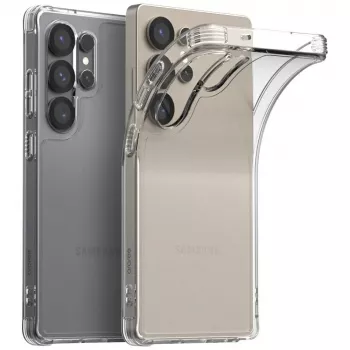 Araree Flexield Samsung Galaxy S25 Ultra -kotelo läpinäkyvä
