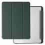 Mercury läpinäkyvä takakotelo iPad Pro 11 M4 2024 / M5 2025 - tummanvihreä