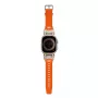 SKINARMA Titon -ranneke Apple Watch Ultra 49mm oranssi