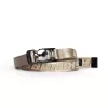 Skinarma Ranger Tactical -vyö khaki - pikalukitus metallisoljella, 38mm nylonhihna, unisex