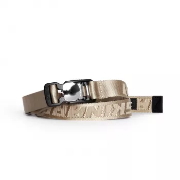 Skinarma Ranger Tactical -vyö khaki - pikalukitus metallisoljella, 38mm nylonhihna, unisex
