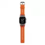 Apple Watch Ultra 49 mm -ranneke Skinarma Talon, Oranssi