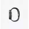 UNIQ Garde -suojakotelo Apple Watch Series 7/8/9 45mm - savunharmaa