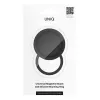 UNIQ Flixa magneettinen jalustakiinnike, Jet Black