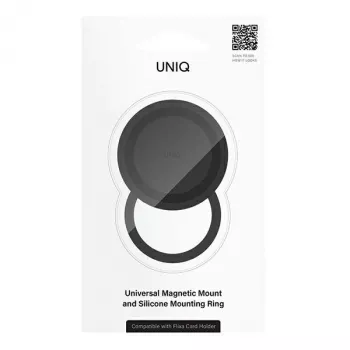 UNIQ Flixa magneettinen jalustakiinnike, Jet Black