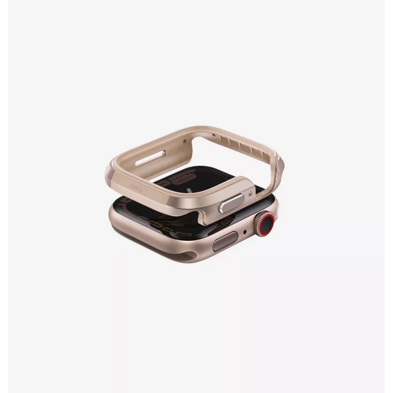 Apple Watch 42mm -kotelo UNIQ Valencia, Midnight Black