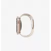 Apple Watch 42mm -kotelo UNIQ Valencia, Midnight Black