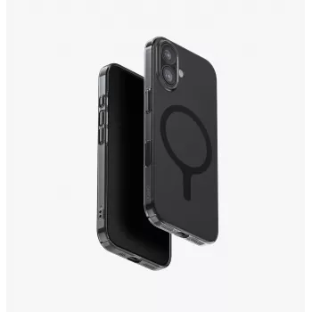 UNIQ Airsuit iPhone 17 MagclickCharging -läpinäkyvä kotelo