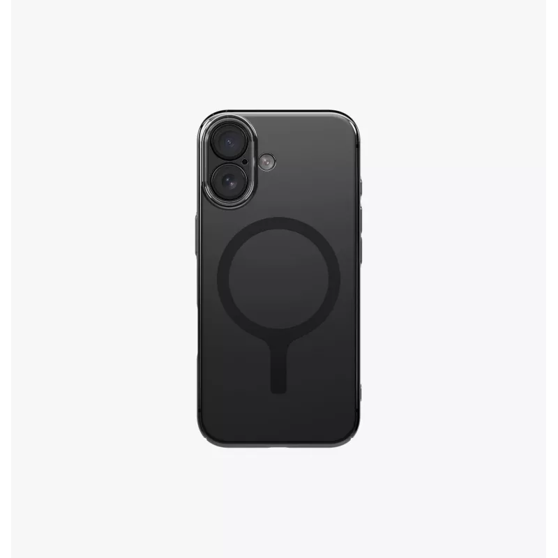 UNIQ Airsuit iPhone 17 MagclickCharging -läpinäkyvä kotelo