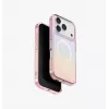 UNIQ Iridescia Magclick -latauskotelo iPhone 17 Pro - Mitternachtsquarz
