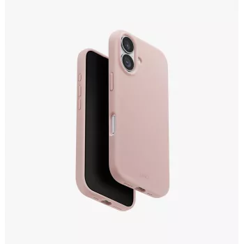 UNIQ Lino Magclick -latauskotelo iPhone 17 - pinkki