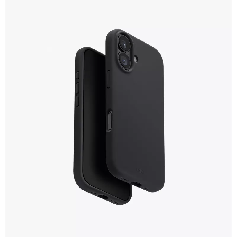 UNIQ Lino Magclick -latauskotelo iPhone 17 - pinkki