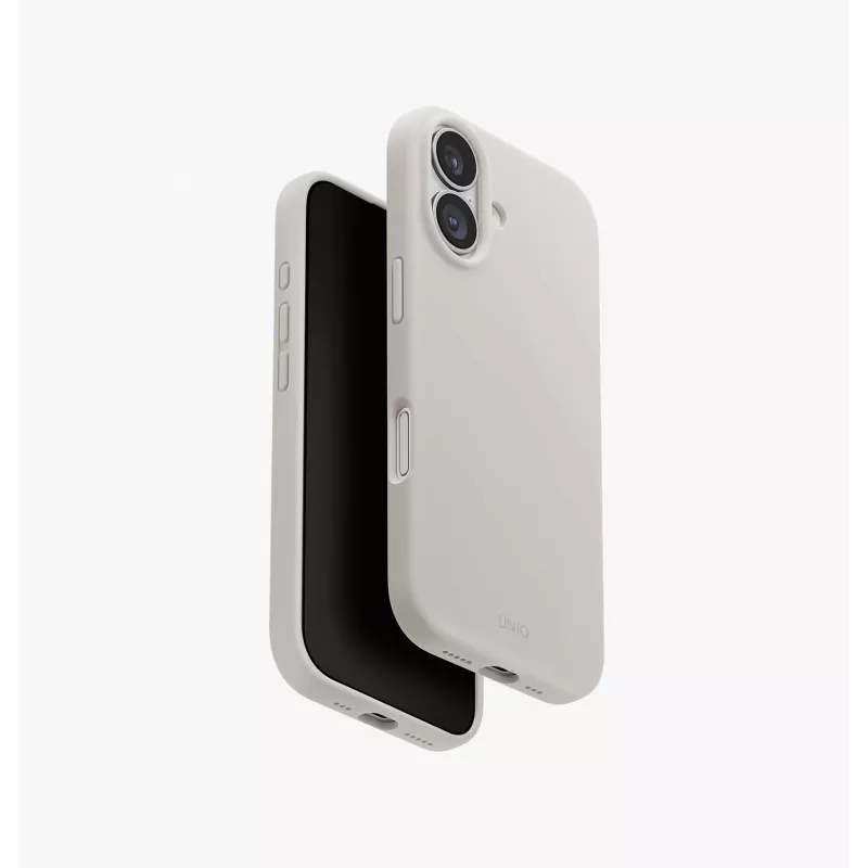 UNIQ Lino Magclick -latauskotelo iPhone 17 - pinkki