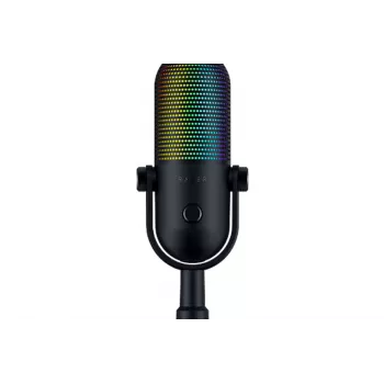 RAZER Seiren V3 Chroma 32-bit DSP USB-kondensaattorimikrofoni RGB-valaistuksella - musta