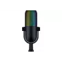 RAZER Seiren V3 Chroma 32-bit DSP USB-kondensaattorimikrofoni RGB-valaistuksella - musta