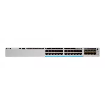 Cisco Catalyst 9300L Mini 48-porttinen 8 mGig Network Advantage -kytkin 4x 25G uplink -liitännöillä