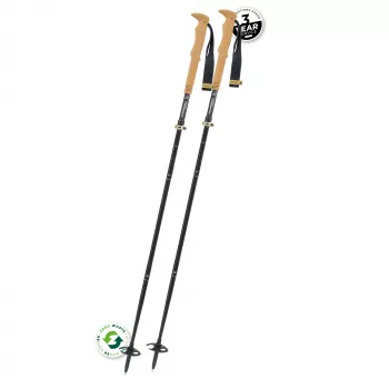 Komperdell FX Lite Carbon Vario Summit Compact -retkeilysauvat - titaani