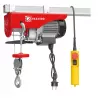 HOLZMANN MASCHINEN ESZ250D-230V sähkövinssi 250 kg kaksinkertainen vaijeri 125 kg yksinkertainen vaijeri 230 V