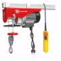 HOLZMANN MASCHINEN ESZ250D-230V sähkövinssi 250 kg kaksinkertainen vaijeri 125 kg yksinkertainen vaijeri 230 V