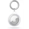 Tech-Protect Icon -kuori Apple AirTagille, läpinäkyvä