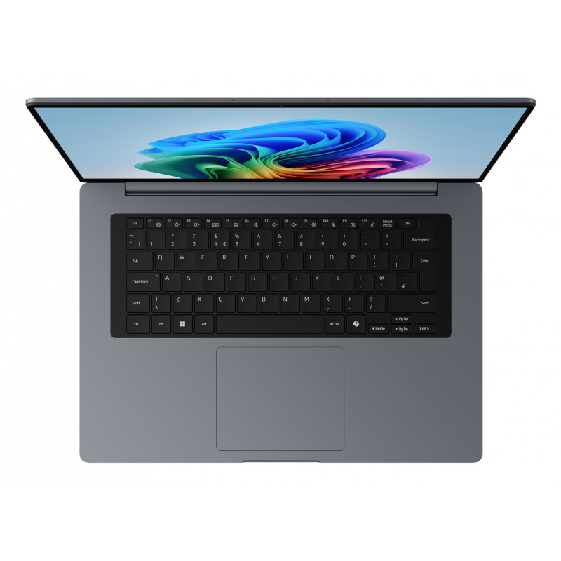Samsung Galaxy Book6 16 tuuman Intel Core Ultra 5 325U 16GB RAM 512GB SSD Windows 11 Pro harmaa