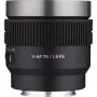 Samyang V-AF 75mm T1.9 FE objektiivi Sonylle (F1414806101)
