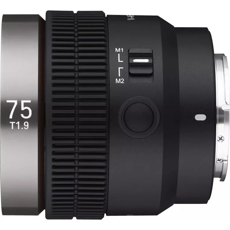 Samyang V-AF 75mm T1.9 FE objektiivi Sonylle (F1414806101)