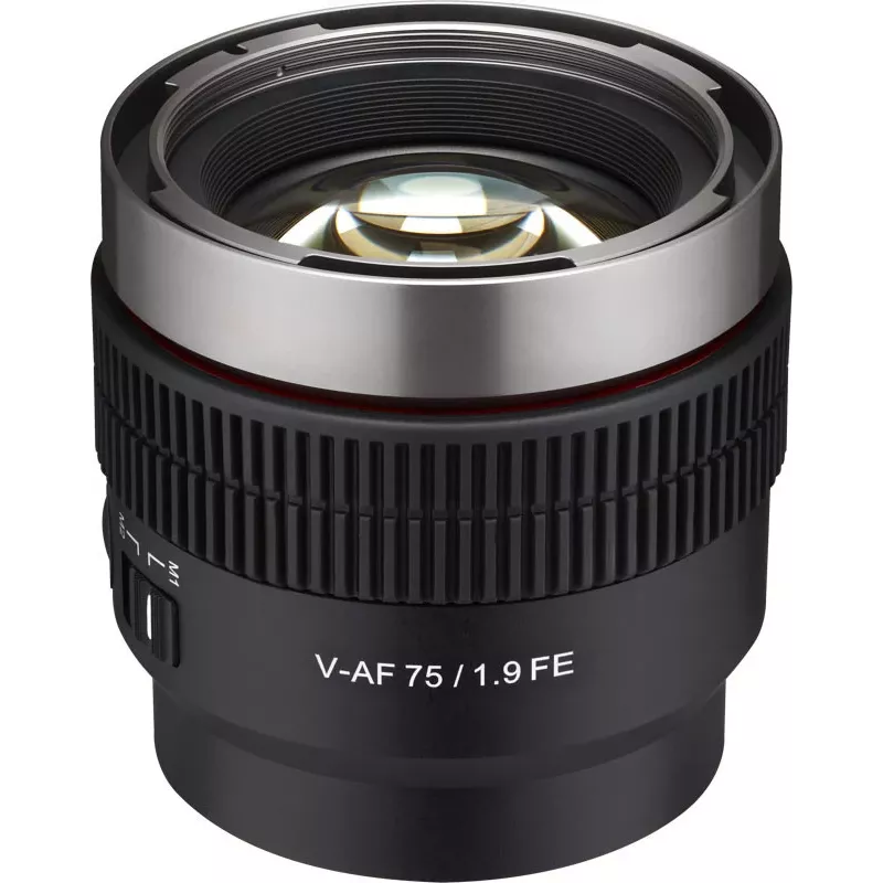 Samyang V-AF 75mm T1.9 FE objektiivi Sonylle (F1414806101)