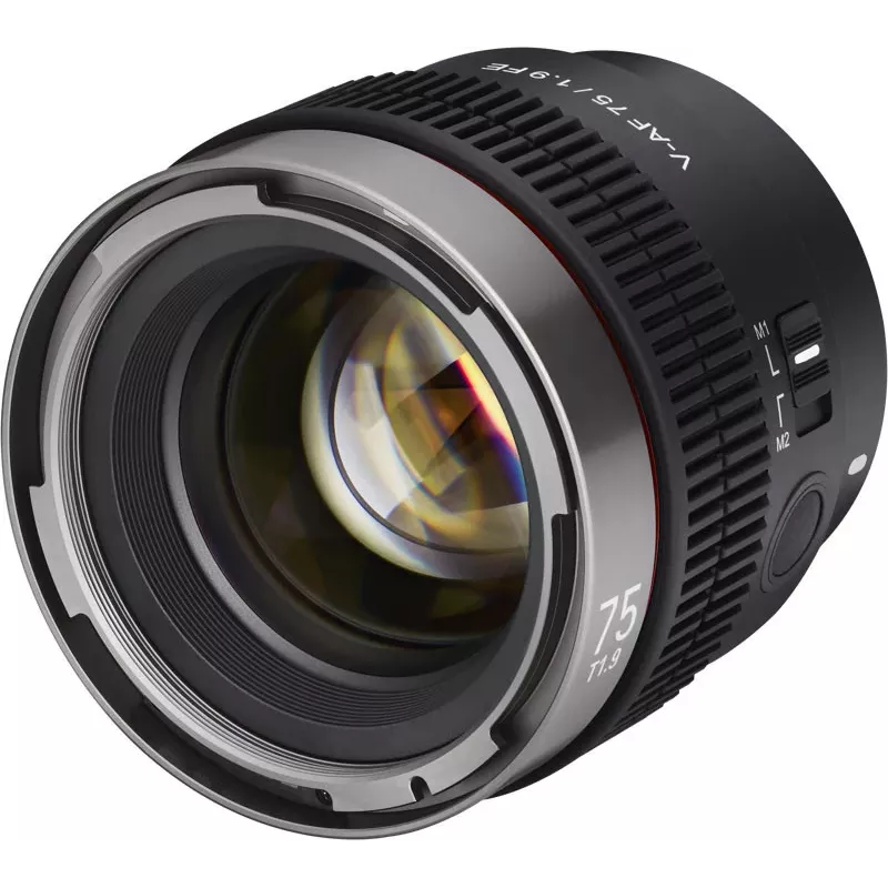 Samyang V-AF 75mm T1.9 FE objektiivi Sonylle (F1414806101)
