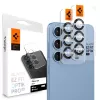 Spigen Optik Pro Glas.tR EZ Fit kameransuoja 2 kpl:n pakkaus Samsung Galaxy S25 - musta