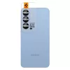 Spigen Optik Pro Glas.tR EZ Fit kameransuoja 2 kpl:n pakkaus Samsung Galaxy S25 - musta