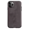 UNIQ Sueve iPhone 11 Pro kotelo nestemäisestä silikonista, Taupe Warm Grey