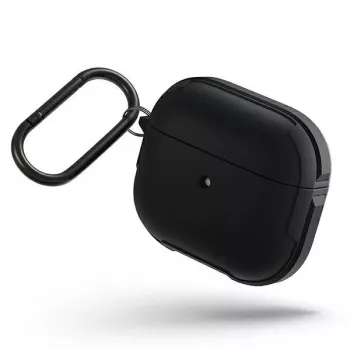 UNIQ Valencia Antimicrobial kotelo Apple AirPods 3. sukupolvi - keskiyönmusta