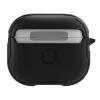 UNIQ Valencia Antimicrobial kotelo Apple AirPods 3. sukupolvi - keskiyönmusta
