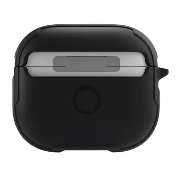 UNIQ Valencia Antimicrobial kotelo Apple AirPods 3. sukupolvi - keskiyönmusta