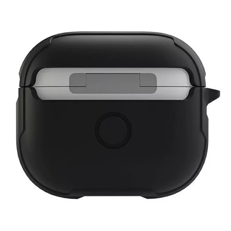 UNIQ Valencia Antimicrobial kotelo Apple AirPods 3. sukupolvi - keskiyönmusta