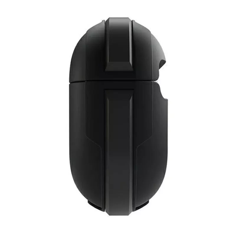 UNIQ Valencia Antimicrobial kotelo Apple AirPods 3. sukupolvi - keskiyönmusta
